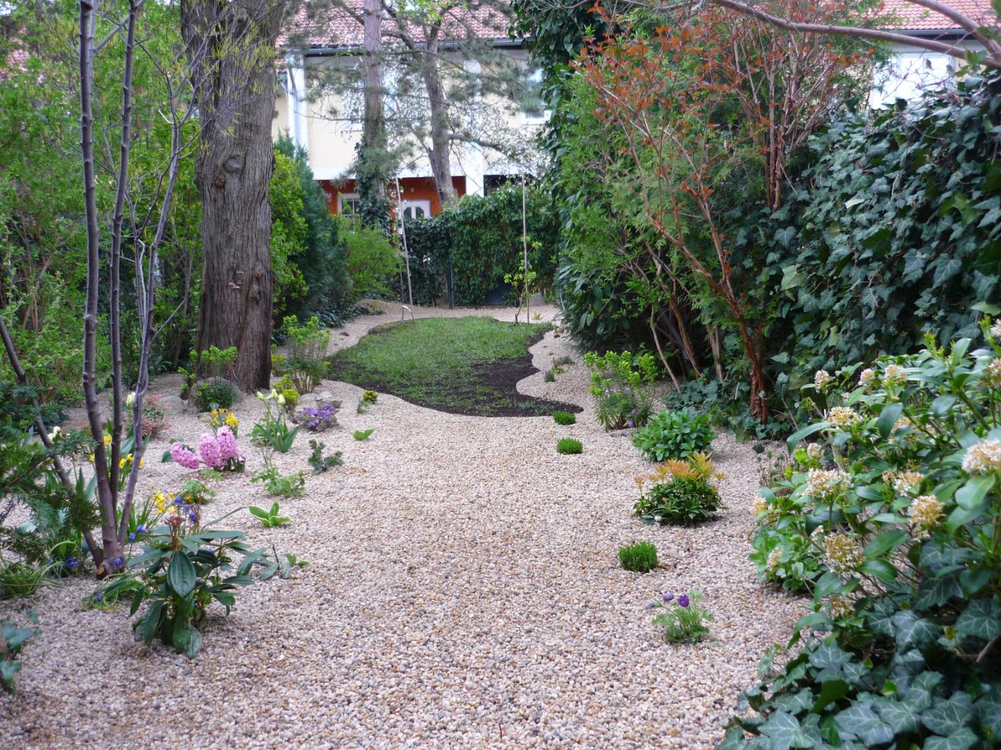 rekonstrukce zahrady