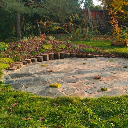 Posezení u ohniště