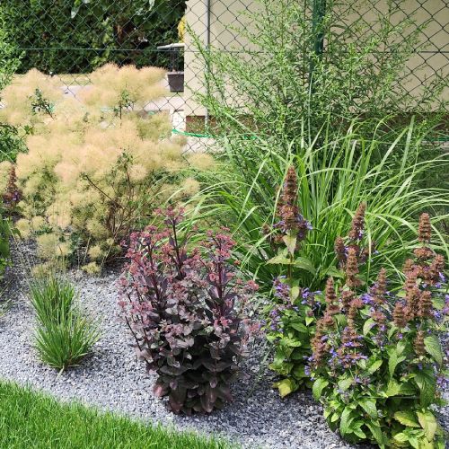 Realizace malé zahrady, Horoměřice