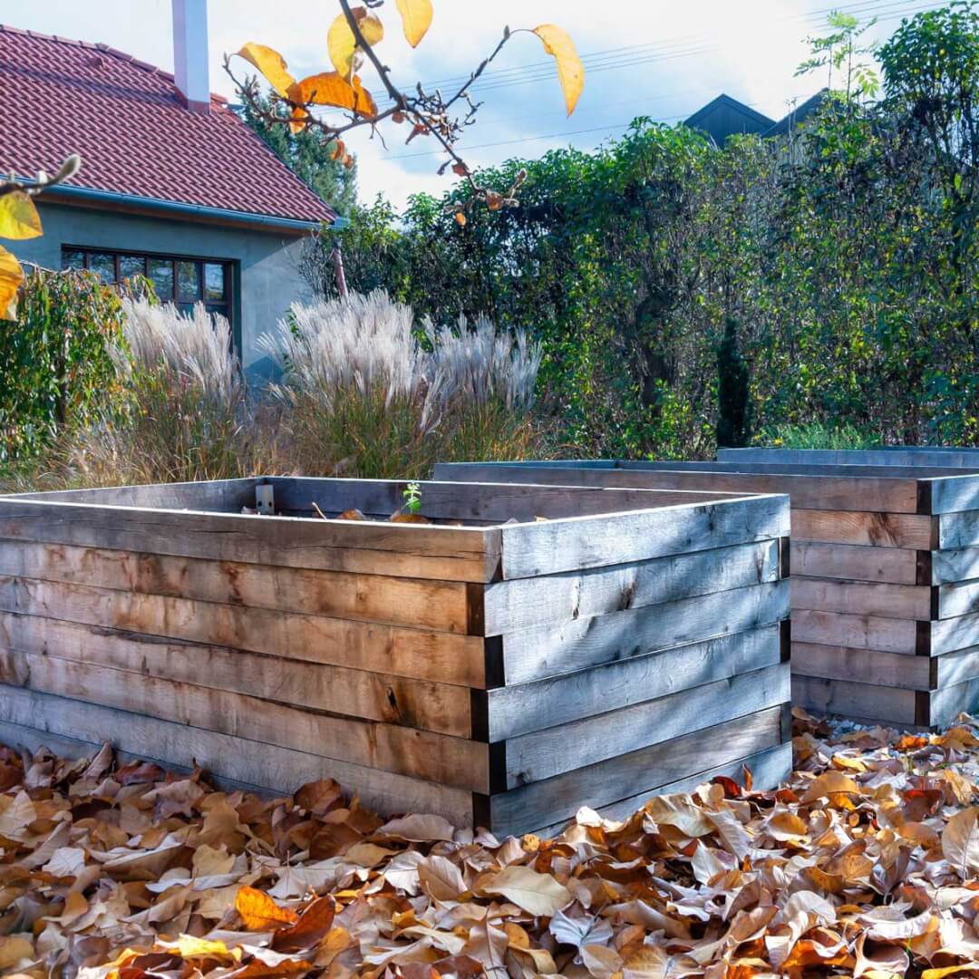 dřevěné zahradní prvky